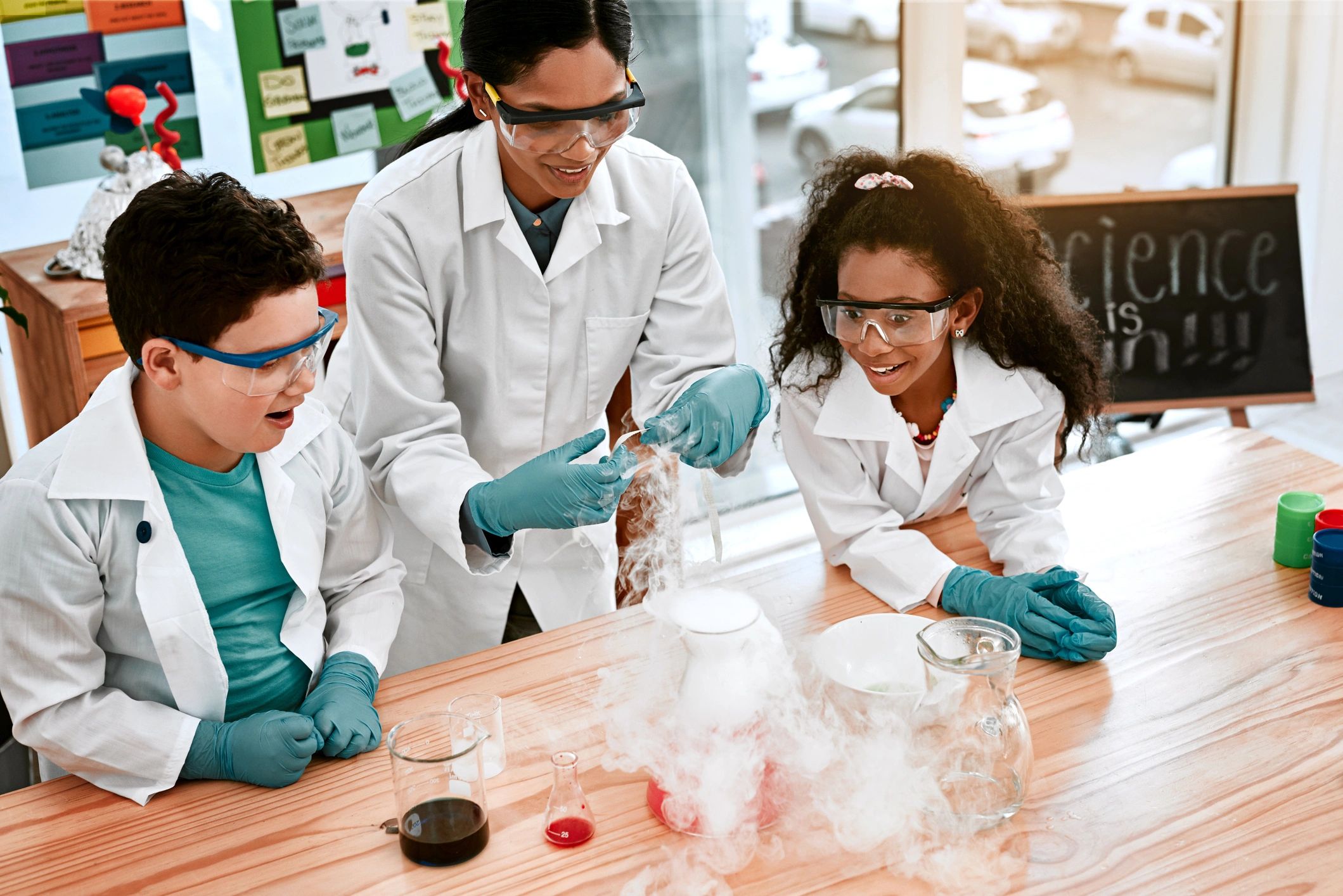 Janelle Rivera – State Science Champion